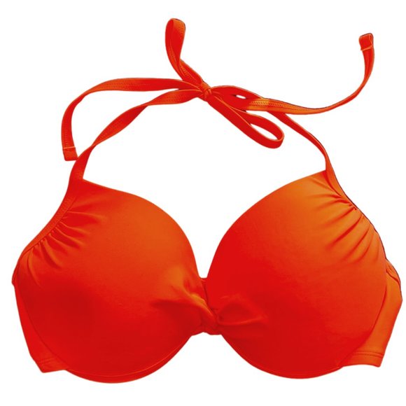 Xhilaration Other - Hot Orange Bikini Top NWOT